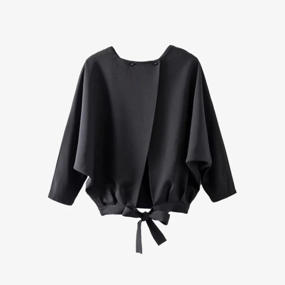 氣質通勤高街蛋青色挺括煙管褲9分褲套裝下裝22秋女